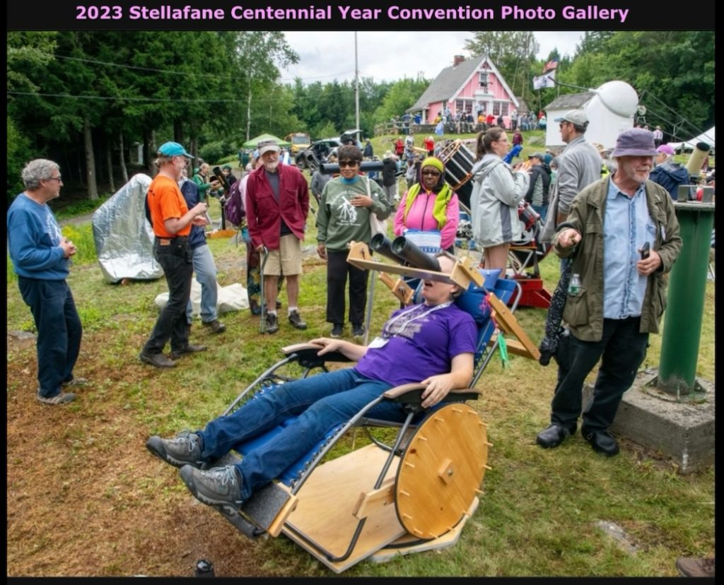 binocular chair