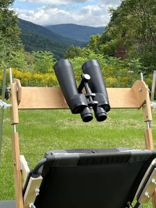 binocular cradle