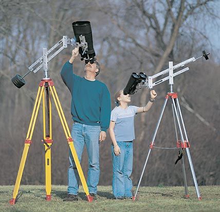 Mounting Binoculars for Astronomy