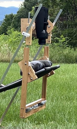 binocular chair elevation control
